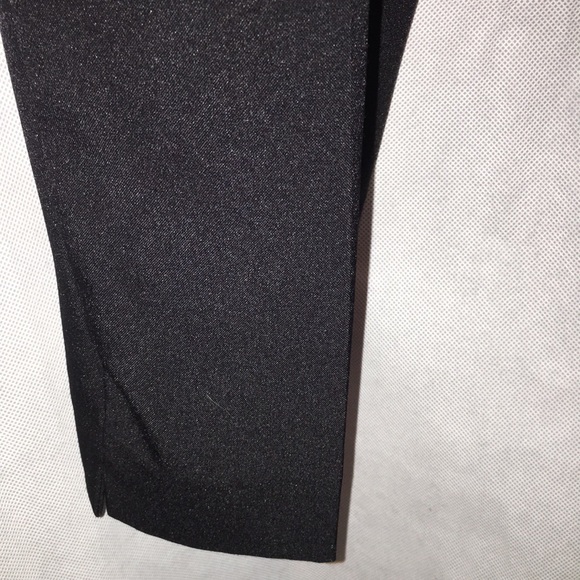 Worthington Stretch Trouser Pants | Black | Size 16 - Picture 3 of 6